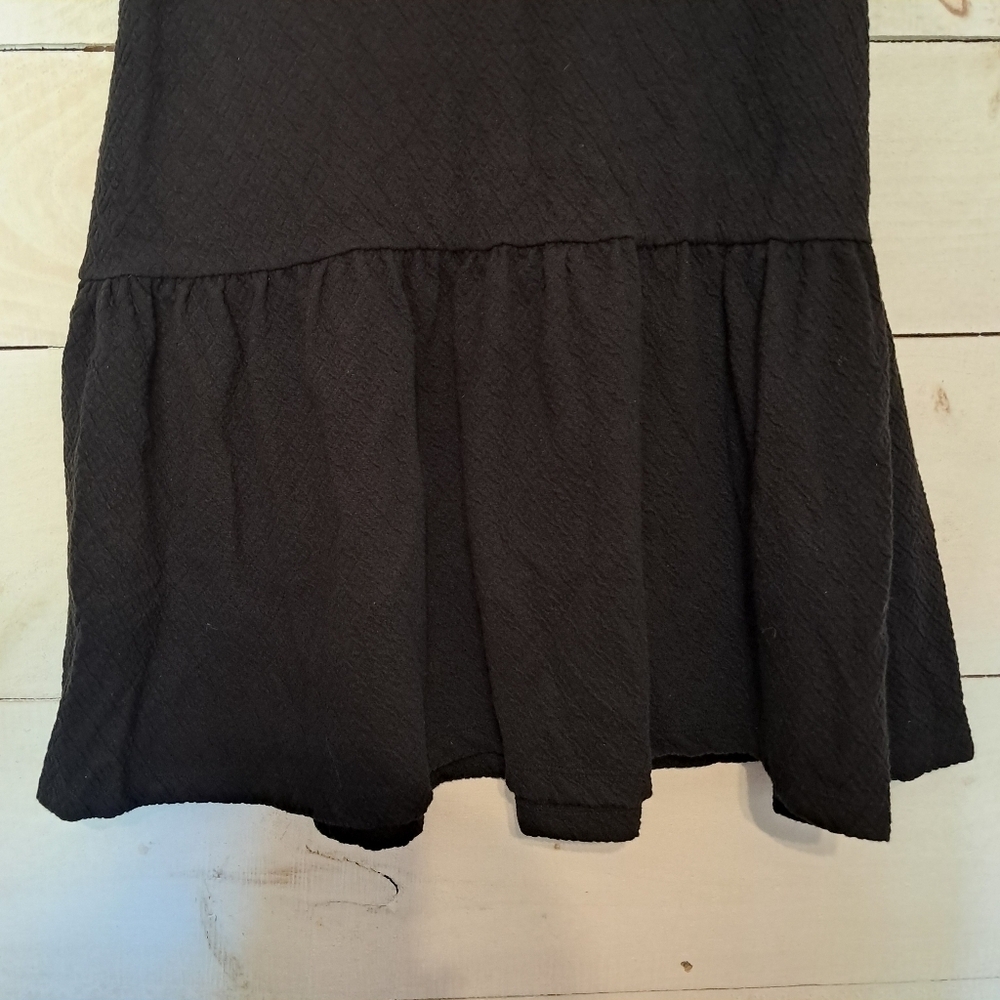 Free People Womens Black Easy Street Sleeveless Mini Dress Size Medium - Picture 6 of 10